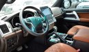 Toyota Land Cruiser VXR V8 With 2018 Body kit