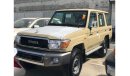 تويوتا لاند كروزر هارد توب TOYOTA LAND CRUISER HT 76 4.0 PETROL 2022