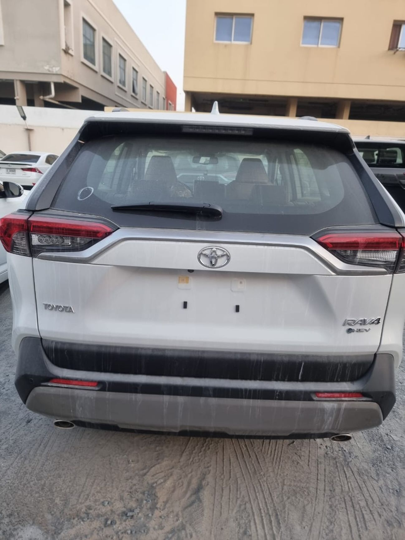 Toyota RAV4 2.5L Hybrid Limited , Electric Seat, Radar, Panoramic Roof, Model 2025 For Export, Saudi Specs