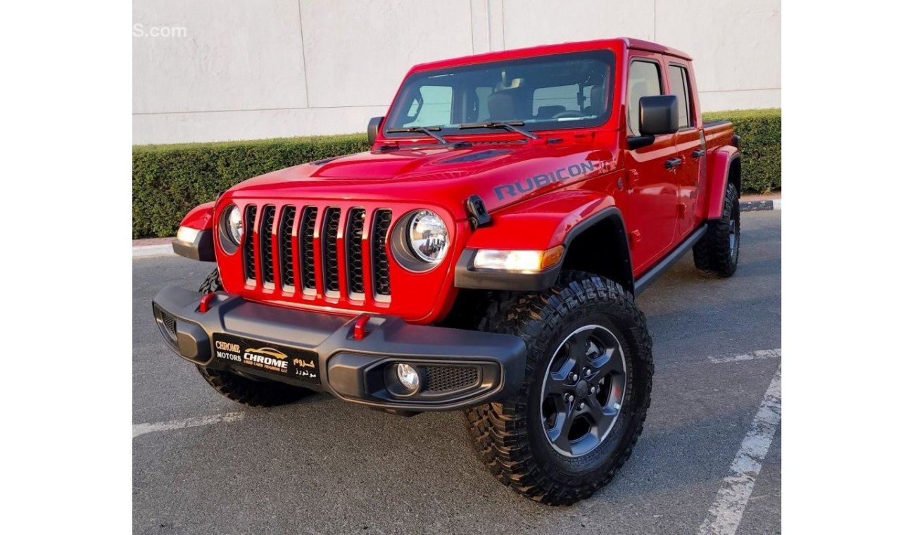 Jeep Gladiator 2022 JEEP GLADIATOR RUBICON (JT), 4DR CREW CAB UTILITY, 3.6L 6CYL PETROL, AUTOMATIC, FOUR WHEEL DRIV