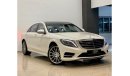 Mercedes-Benz S 500 2016 Mercedes S500 6 Button, Warranty, Full Mercedes Service History, Low KMs, GCC