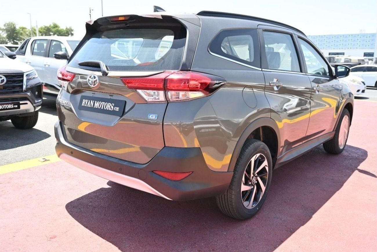 Toyota Rush Toyota Rush G 1.5L Petrol, SUV, RWD, 5 Doors, Color Brown, Model 2023