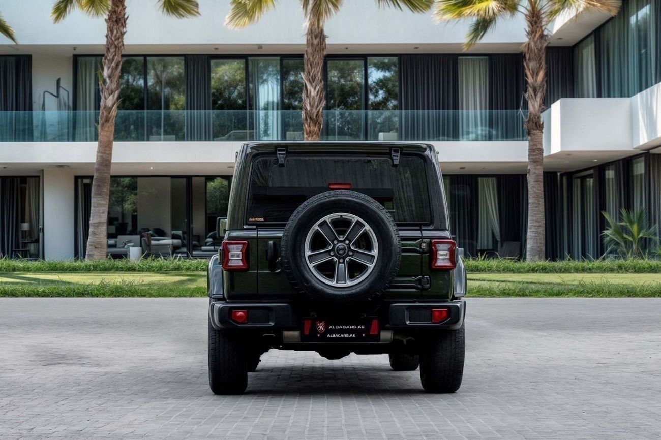 Jeep Wrangler Sahara Unlimited | 2,507 P.M  | 0% Downpayment | Fully Loaded!