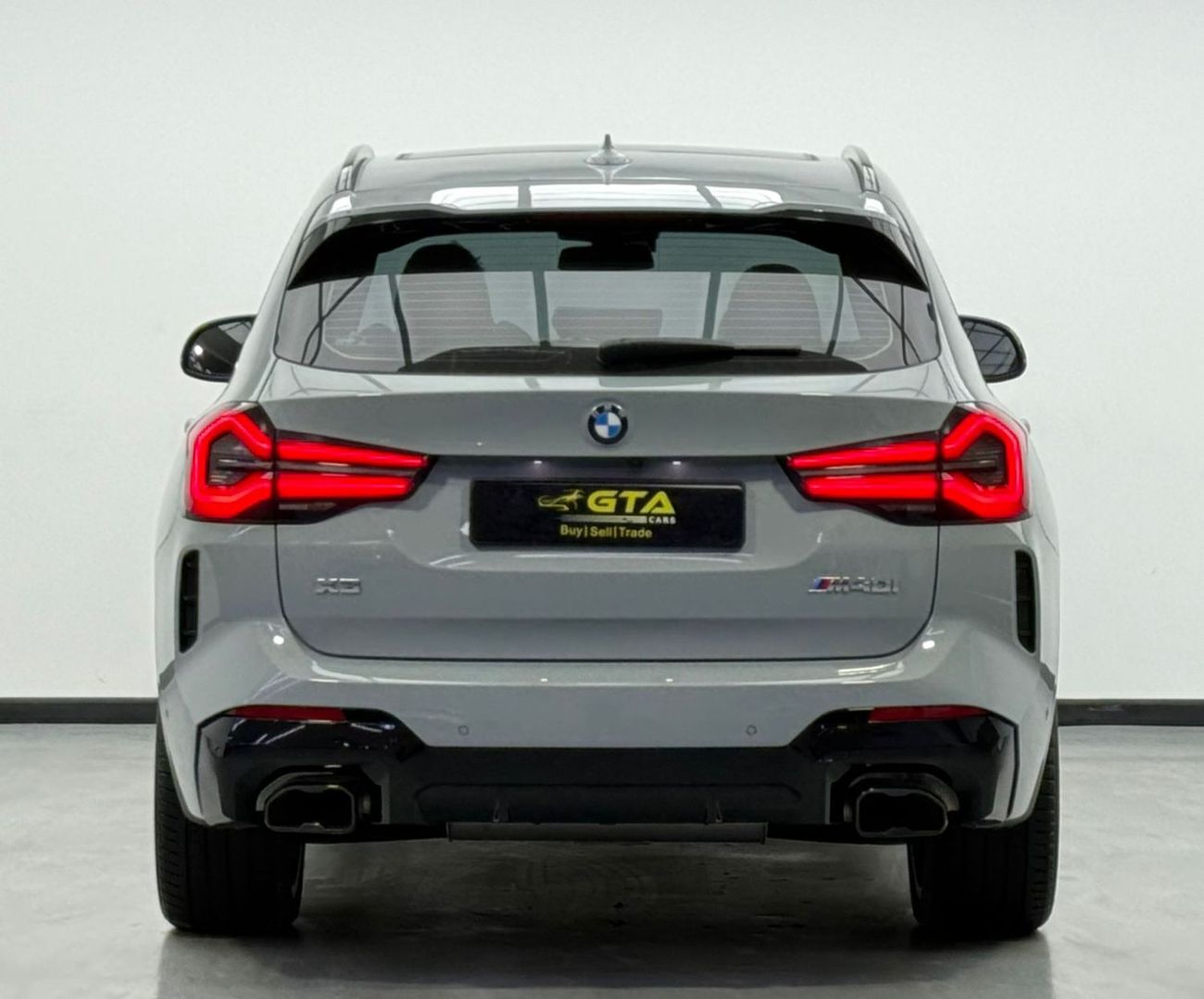 بي أم دبليو X3 M40i M Sport 3.0L 2023 BMW X3 M40i ,BMW Warranty+Service Contract+Full Service History, GCC