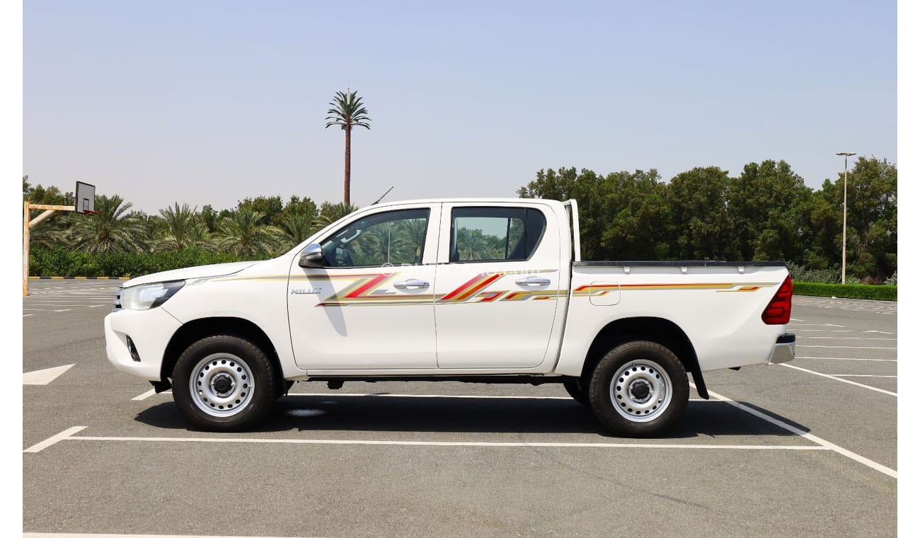 Toyota Hilux 2020 Toyota Hilux 4x4 Double Cab DLX - Pick-Up Truck | Diesel | GCC Specs | Excellent Condition