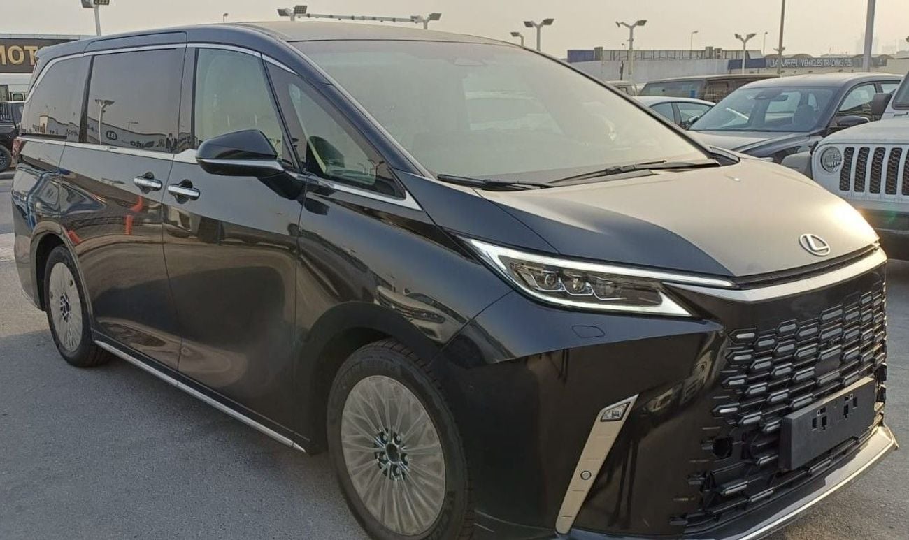 Lexus LM 350h LEXUS LM350H HYBRID VIP 4 SEATER COLOR BLACK MODEL 2025