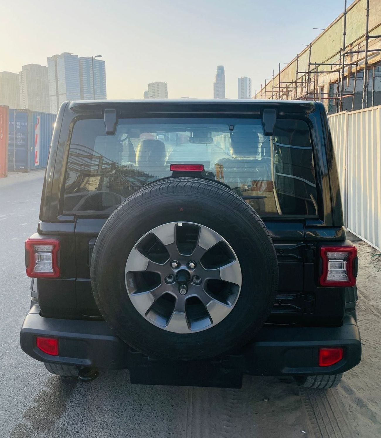 جيب رانجلر Petrol engine Right Hand Drive 3.6 Liter Only For Export Available