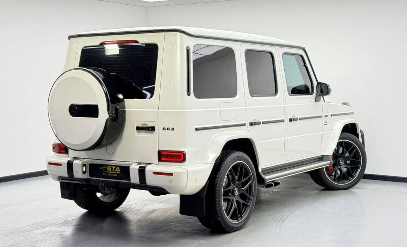 Mercedes-Benz G 63 AMG Std 4.0L 2020 Mercedes-AMG G63, Warranty, Service History, GCC