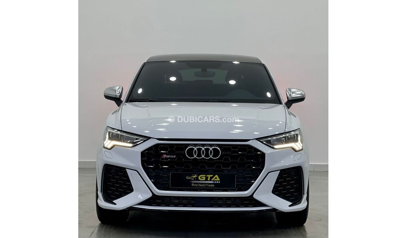Audi RS Q3 2021 Audi RSQ3, March 2026 Audi Warranty + Service Contract, Full Audi Service History, Low Kms, GCC