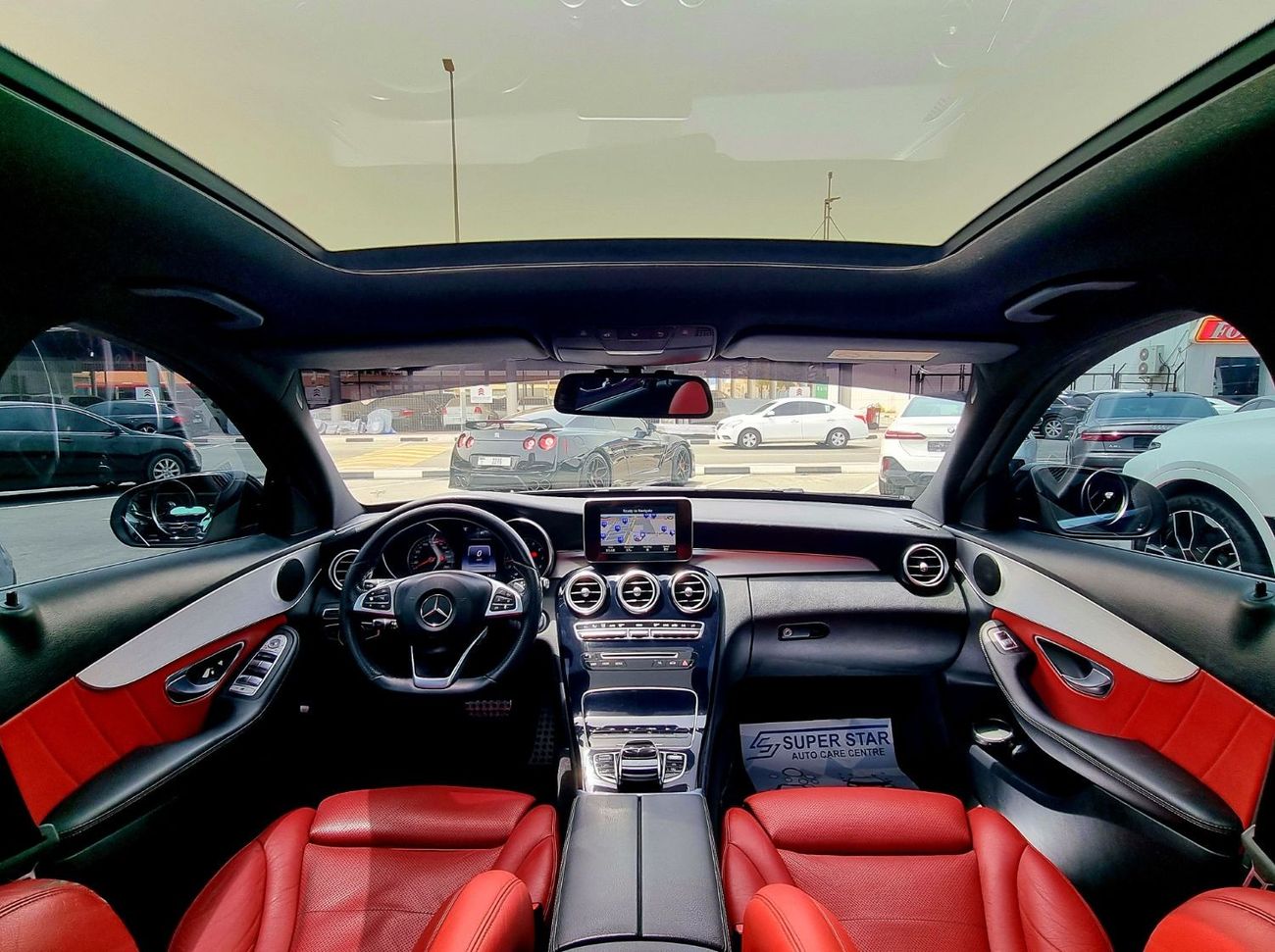 مرسيدس بنز C 200 AMG باك