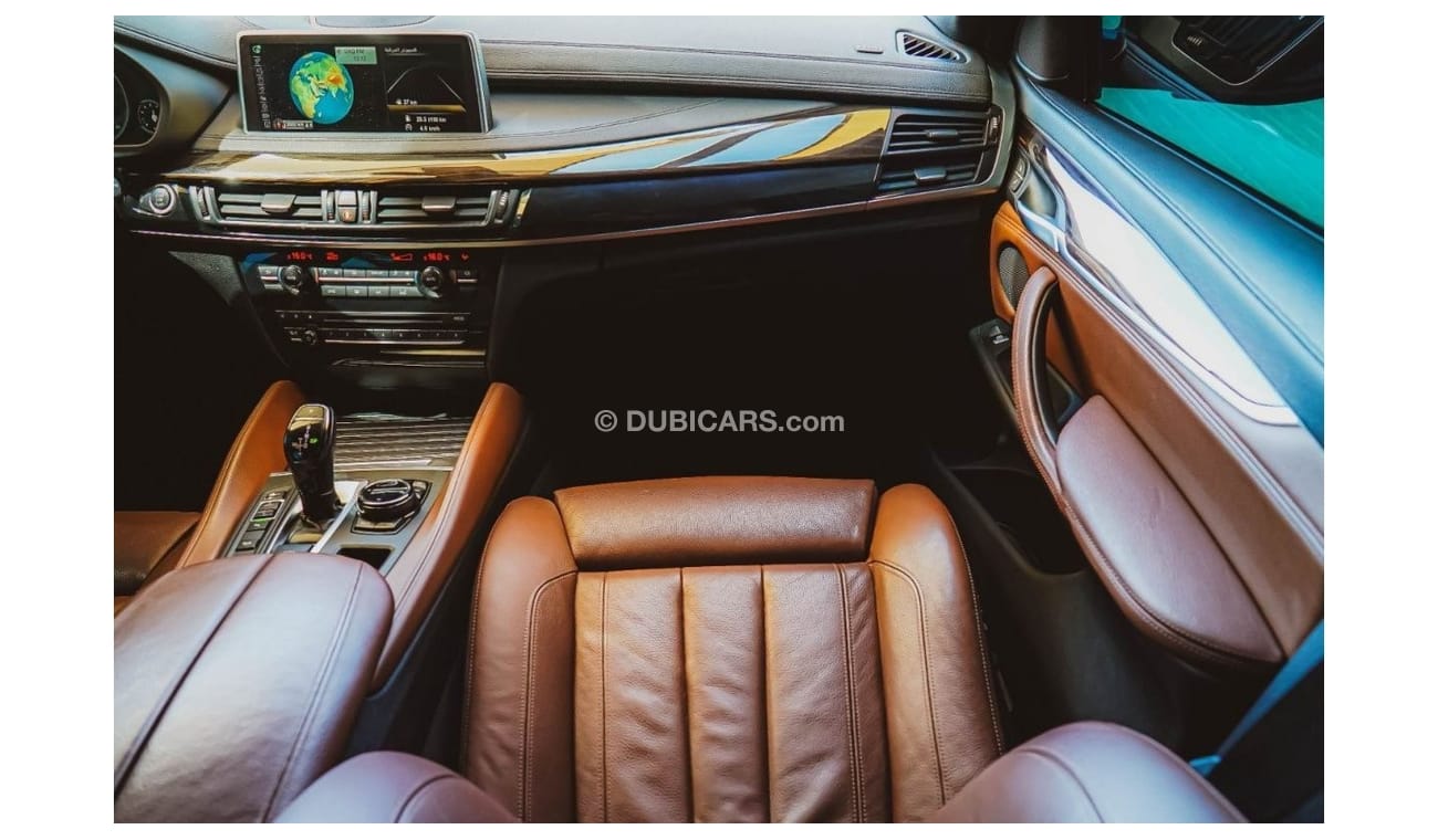 BMW X6 35i Exclusive F16