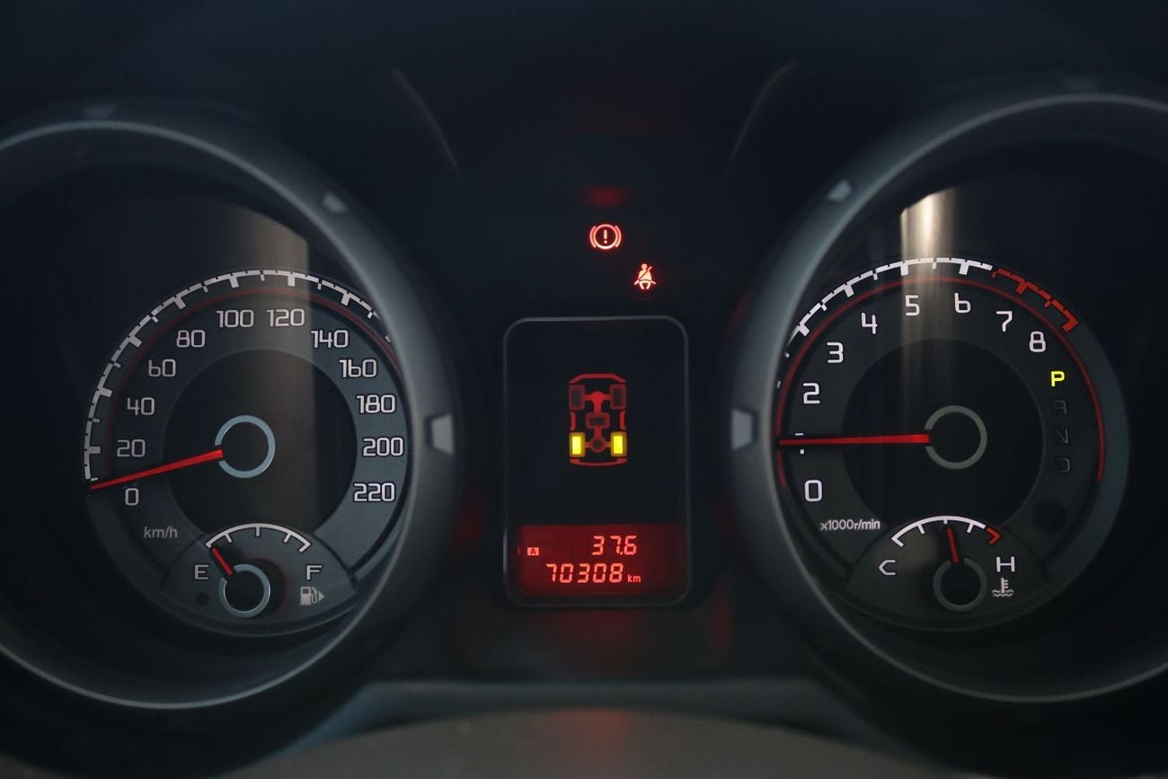 Mitsubishi Pajero GLS H/L ROCKFORD