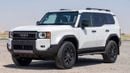 تويوتا برادو VXR TOYOTA PRADO 250 2.4P AT FIRST EDITION MY2025 – WHITE