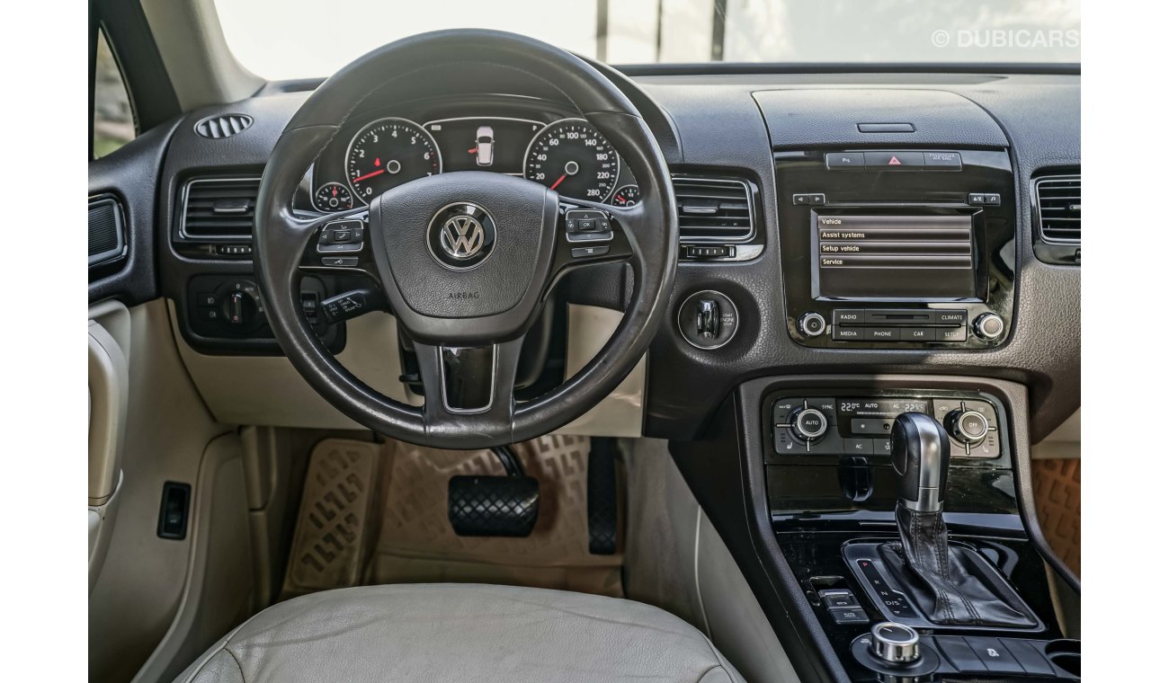 Volkswagen Touareg 1,045 P.M | 0% Downpayment | Superb Condition | Fantastic Value