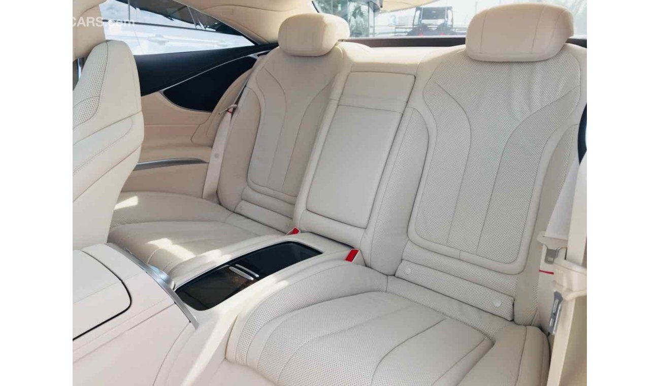 Mercedes Benz S 500 Coupe