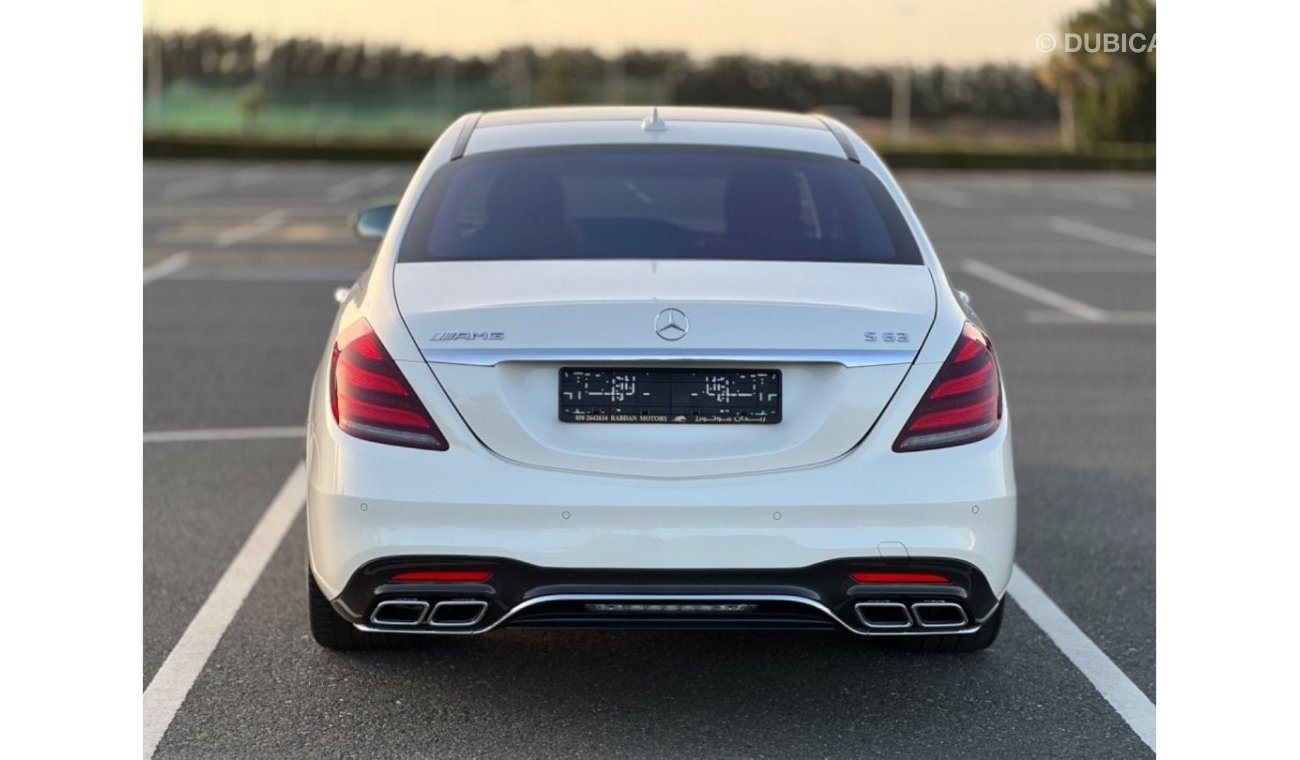 مرسيدس بنز S 63 AMG Std