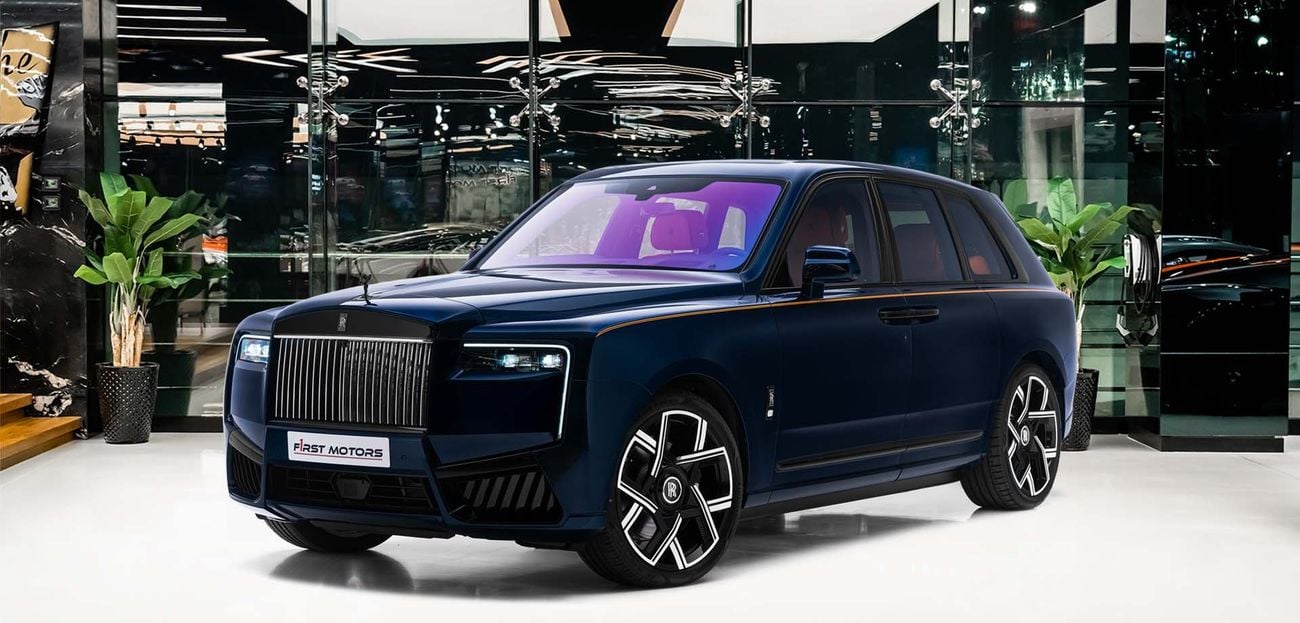 Rolls-Royce Cullinan 6.75L V12 Twin-Turbocharged Engine | Warranty