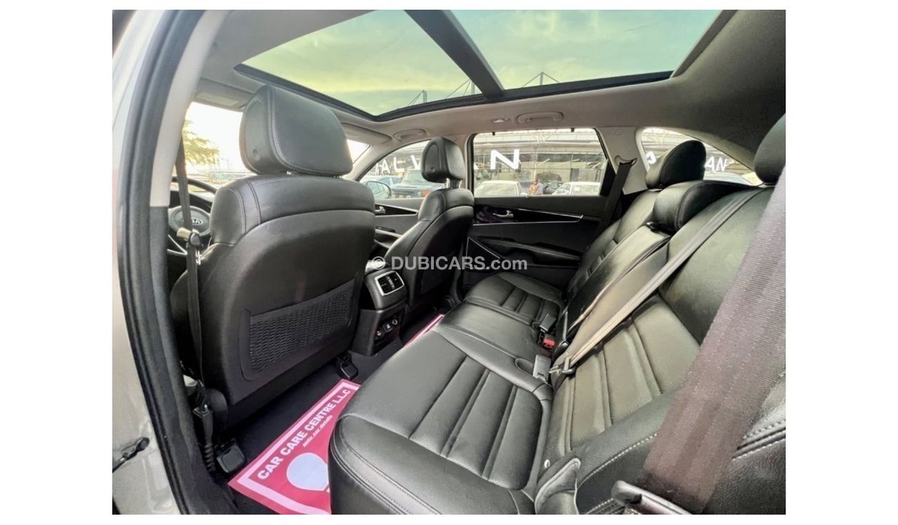 كيا سورينتو 2016 SX PANORAMIC VIEW PUSH START 3.3L - 4x4 USA