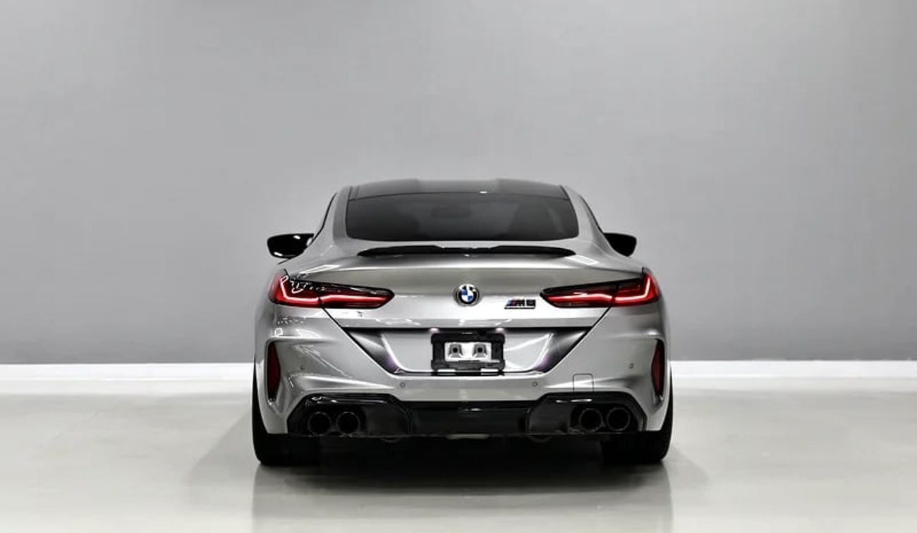 BMW M8 Competition 617 Hp | Accident Free | Under Warranty Till | Free Insurance Ref#H30659