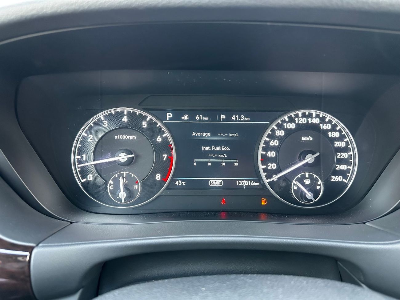 Genesis G90 Platinum Korean importer