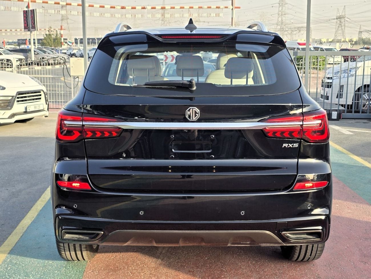 MG RX5 MG RX5 Luxury 1.5L Turbo A/T FWD SUV Gcc Black Color 2025 Model