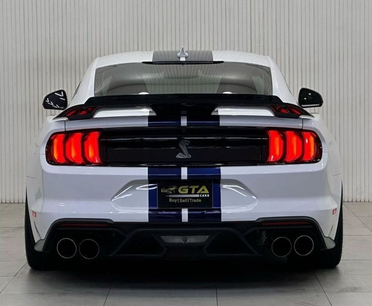 Ford Mustang 2020 Ford Mustang Shelby GT500, Agency Warranty Till 12/25, Full Service History, GCC