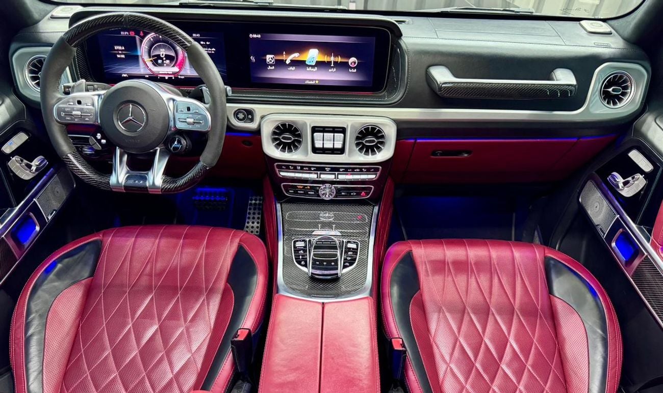 مرسيدس بنز G 63 AMG 4.0L,585hp,AMG SPEEDSHIFT TCT 9-speed