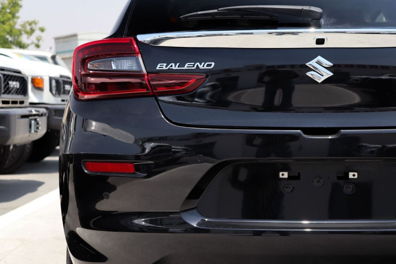 سوزوكي بالينو 2026 SUZUKI BALENO GLX 1.5
