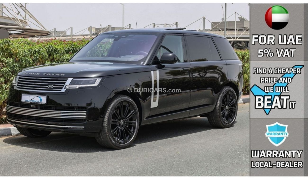 New Land Rover Range Rover SV V8 4.4L AWD , 2023 , 0Km , With 3 Years