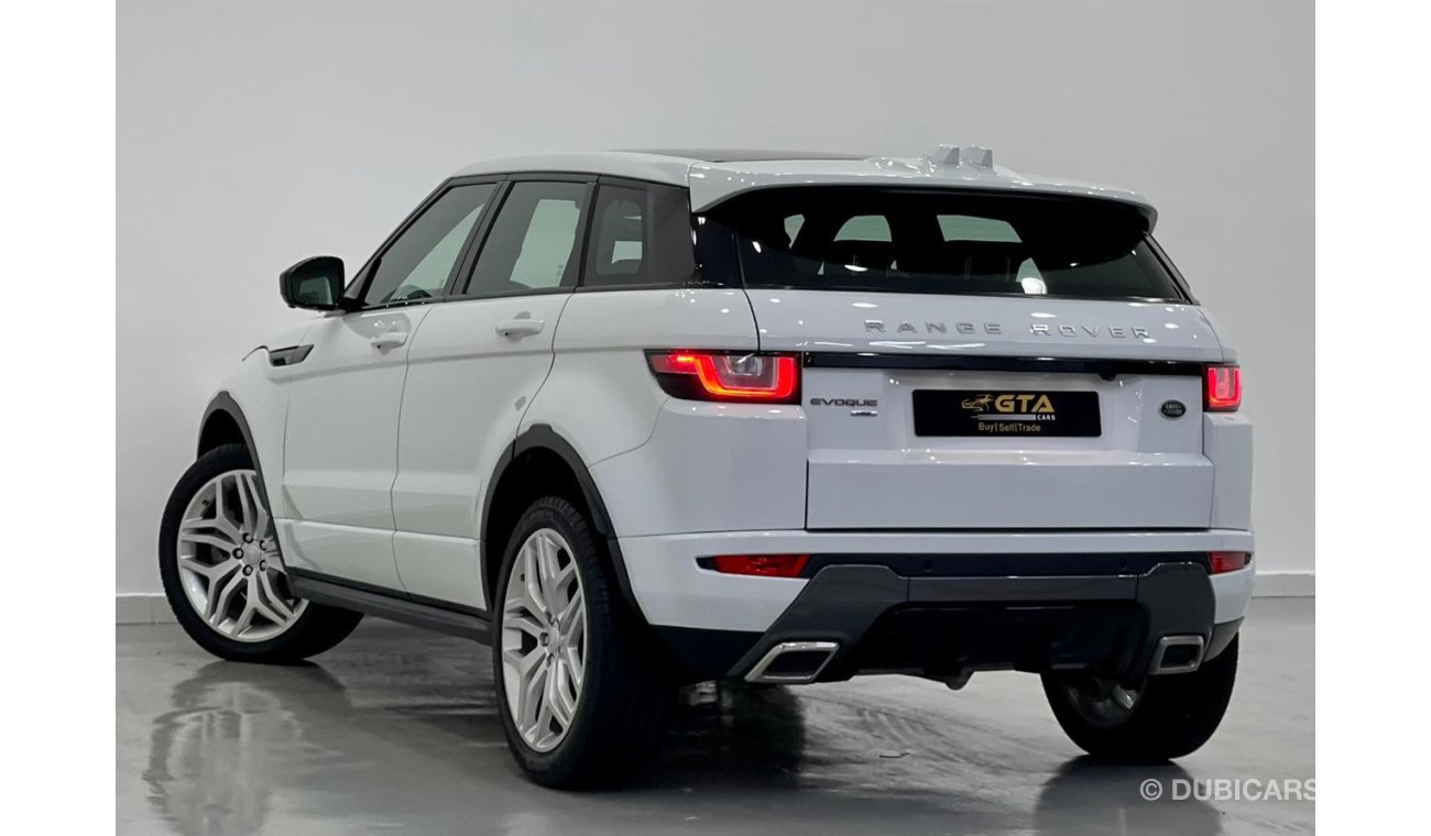 لاند روفر رانج روفر إيفوك HSE ديناميك 2018 Range Rover Evoque Dynamic, Range Rover Warranty Jan 2023, Service Contract 2023, G