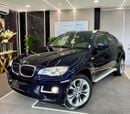 بي أم دبليو X6 SPECIAL COLOR V6 || HIGH OPTIONS || GCC || AMAZING CONDITION || LIKE || RADAR