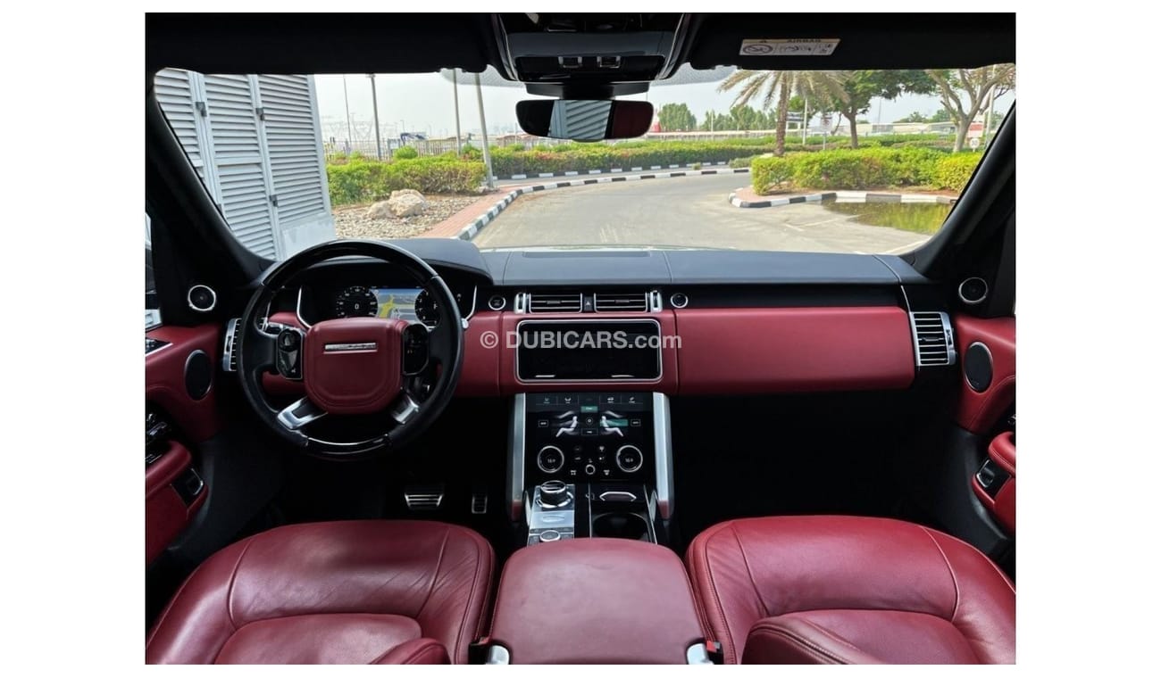 Land Rover Range Rover 5.0L-8 Cyl-Agency Maintained-With full Service history- Full Option-Excellent Condition-Bank Finance