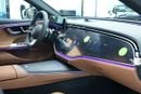 مرسيدس بنز E300 E 300 | GCC 0km | Agency Warranty | AMG Package