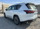 Lexus LX600 VIP 2026 LEXUS LX600 VIP PETROL WHITE/ORANGE - 3.5L V6 TT