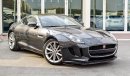 جاغوار F-Type Agency Warranty Full Service History GCC