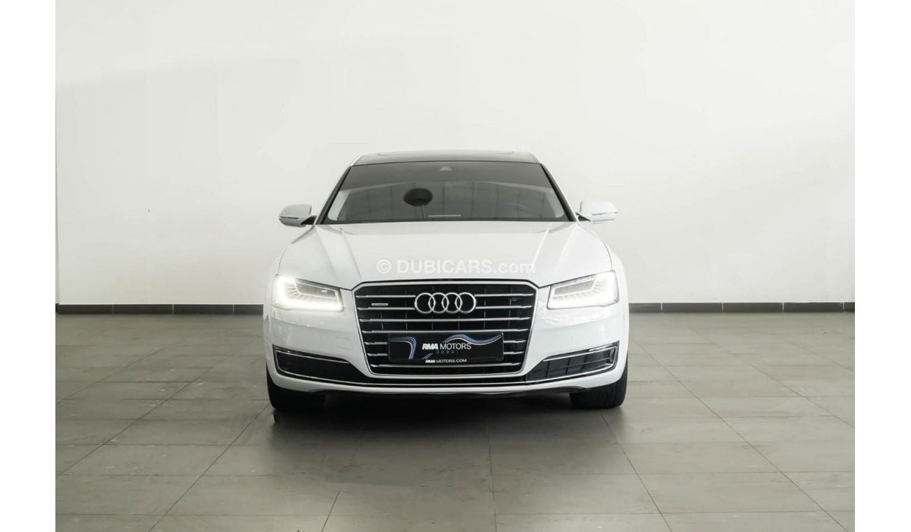 أودي A8 2015 Audi A8 3.0L V6