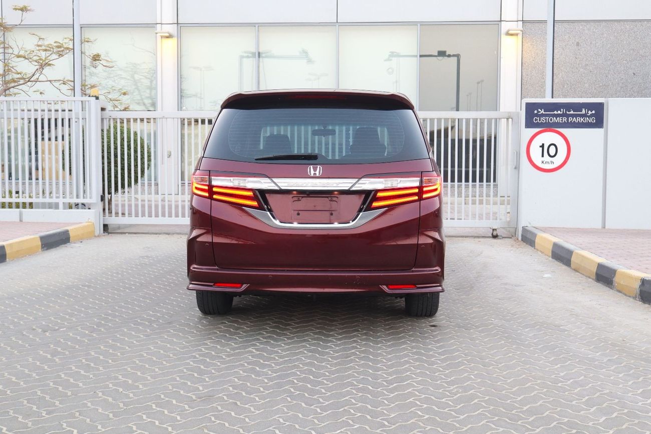 Honda Odyssey Touring GCC FULL OPTION