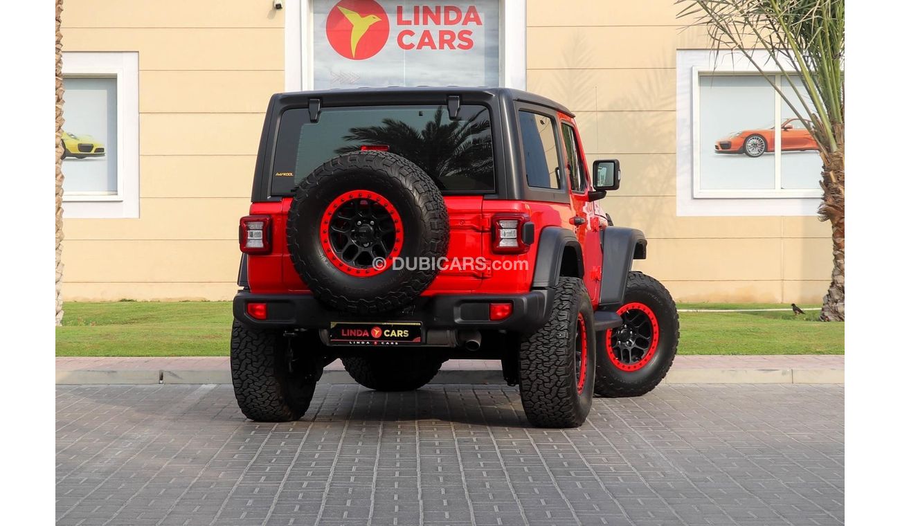 Jeep Wrangler JL