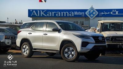 Toyota Fortuner 2.4L - 4x4 Automatic Transmission - 7 Seater SUV with Diff lock - Power mirror - GCC