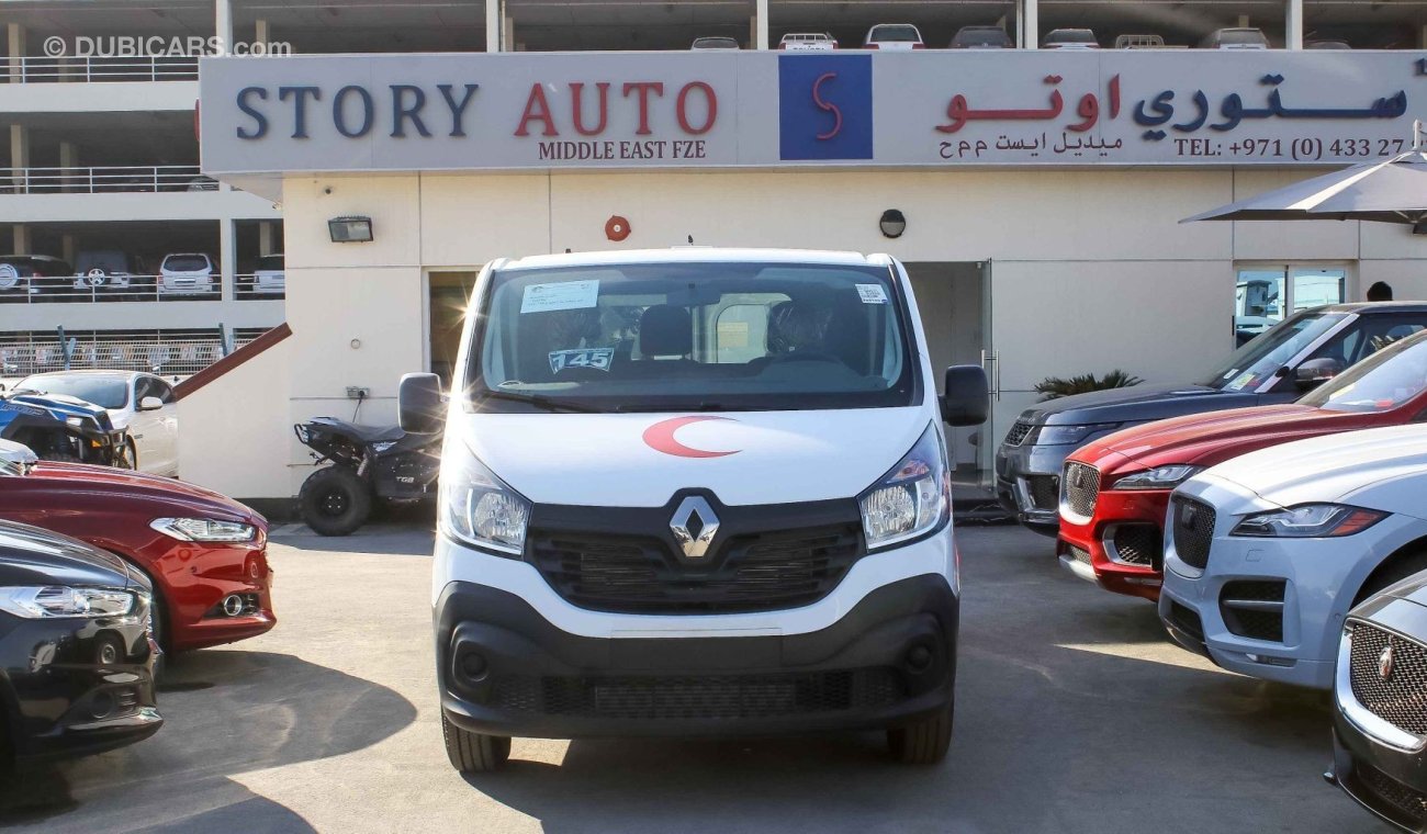 رينو ترافيك Ambulance Chassis court 1.6 DCI (R9M)