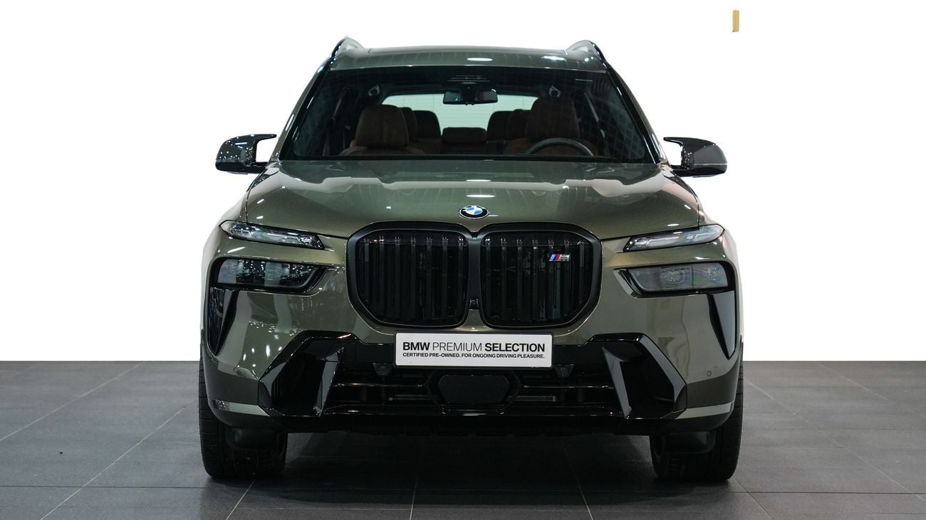 بي أم دبليو X7 M60 I