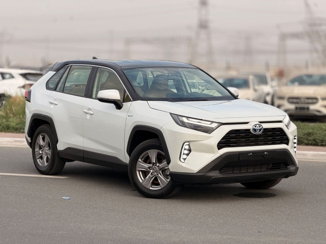 Toyota RAV4 Hybrid 2.5 GCC 2025