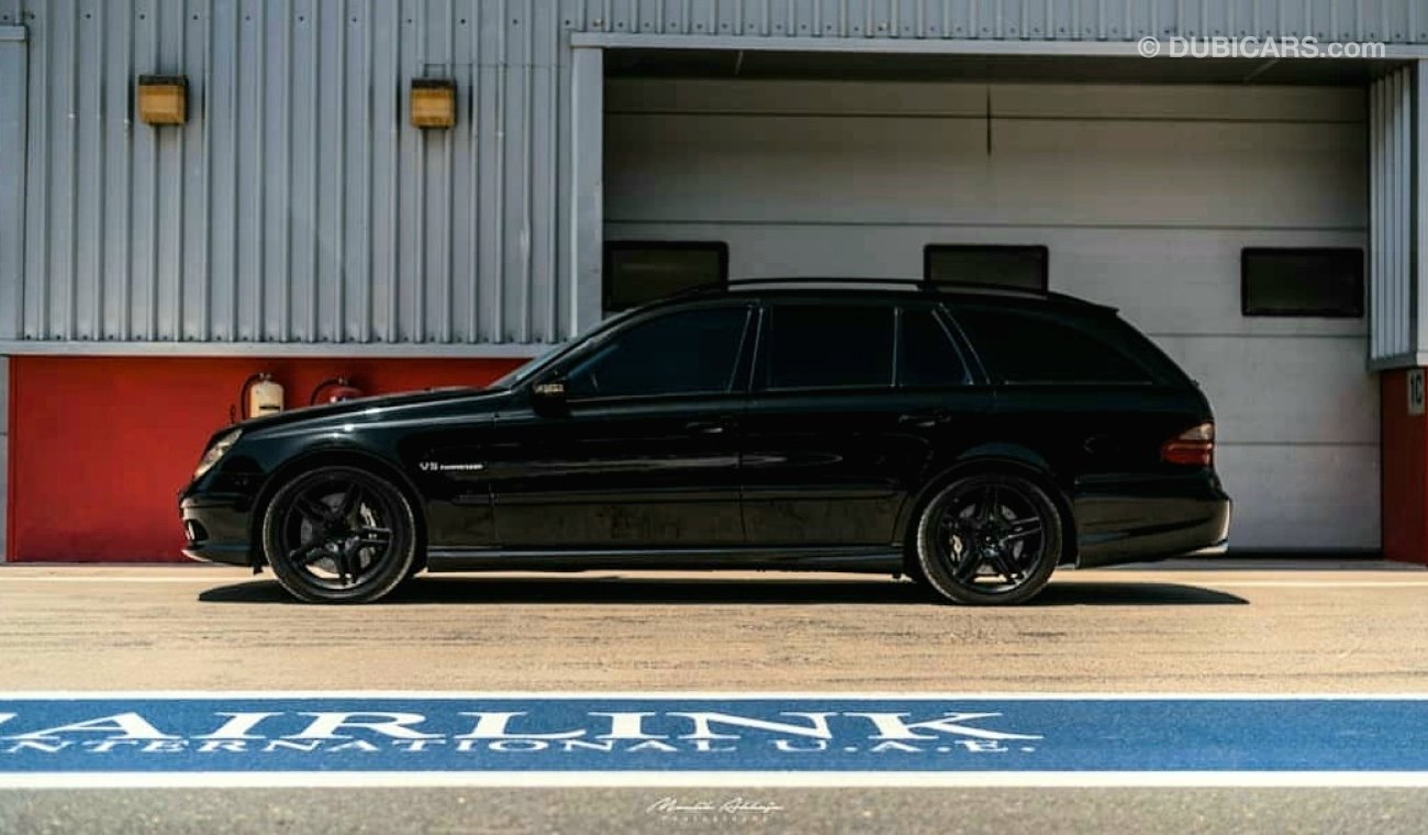 Mercedes-Benz E 55 AMG Station Wagon