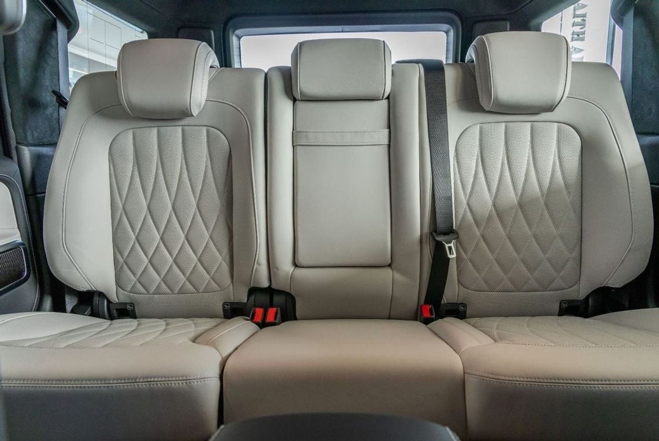 Mercedes-Benz G 63 AMG Mercedes-Benz G 63 AMG Fully Loaded - Diamond Seats - Carbon Fiber - 2025 FaceLift