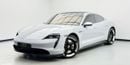 Porsche Taycan 4S 2022 Porsche Taycan 4S, 2027 Porsche Warranty, Full Porsche Service History, Fully Loaded, GCC