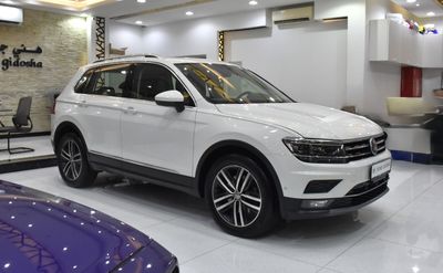 Volkswagen Tiguan EXCELLENT DEAL for our Volkswagen Tiguan ( 2019 Model ) in White Color GCC Specs