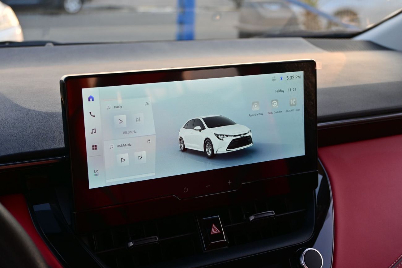 Toyota Levin Toyota Levin GR-Sport 1.8L Hybrid, FWD Model 2025, Color White