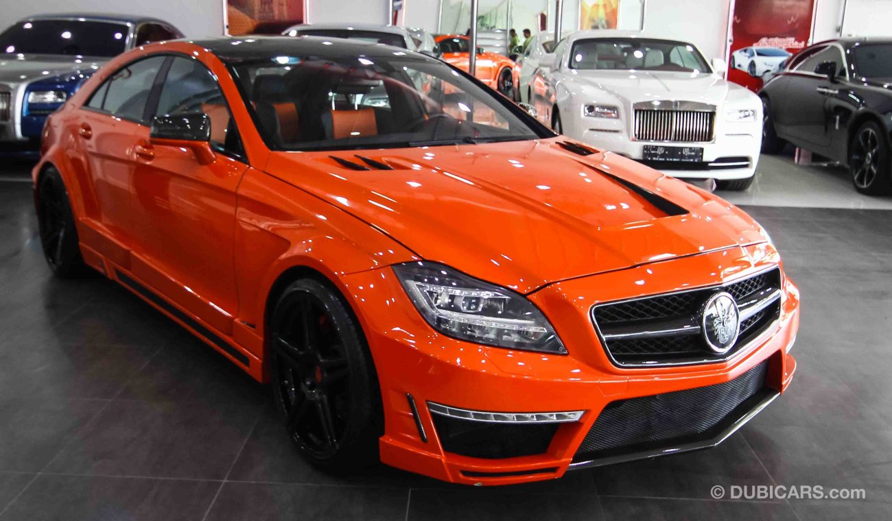 Mercedes-Benz CLS 63 AMG With GSC Body kit