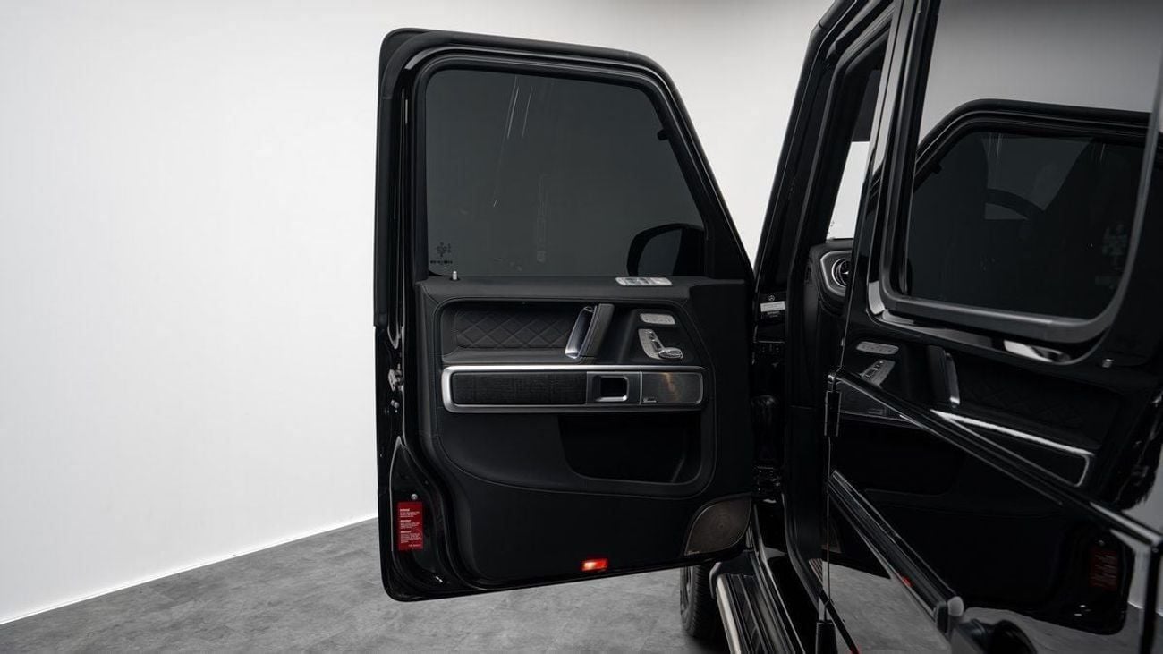 Mercedes-Benz G 500 Final Edition - 2024 - GCC - Under Warranty and Service Contract