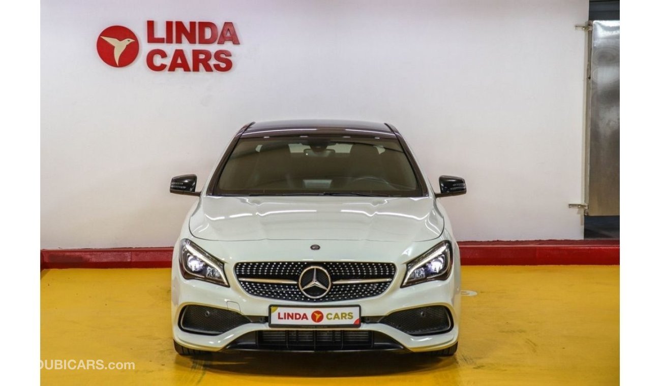 مرسيدس بنز CLA 250 Mercedes-Benz CLA 250 2018 GCC under Warranty with Flexible Down-Payment.
